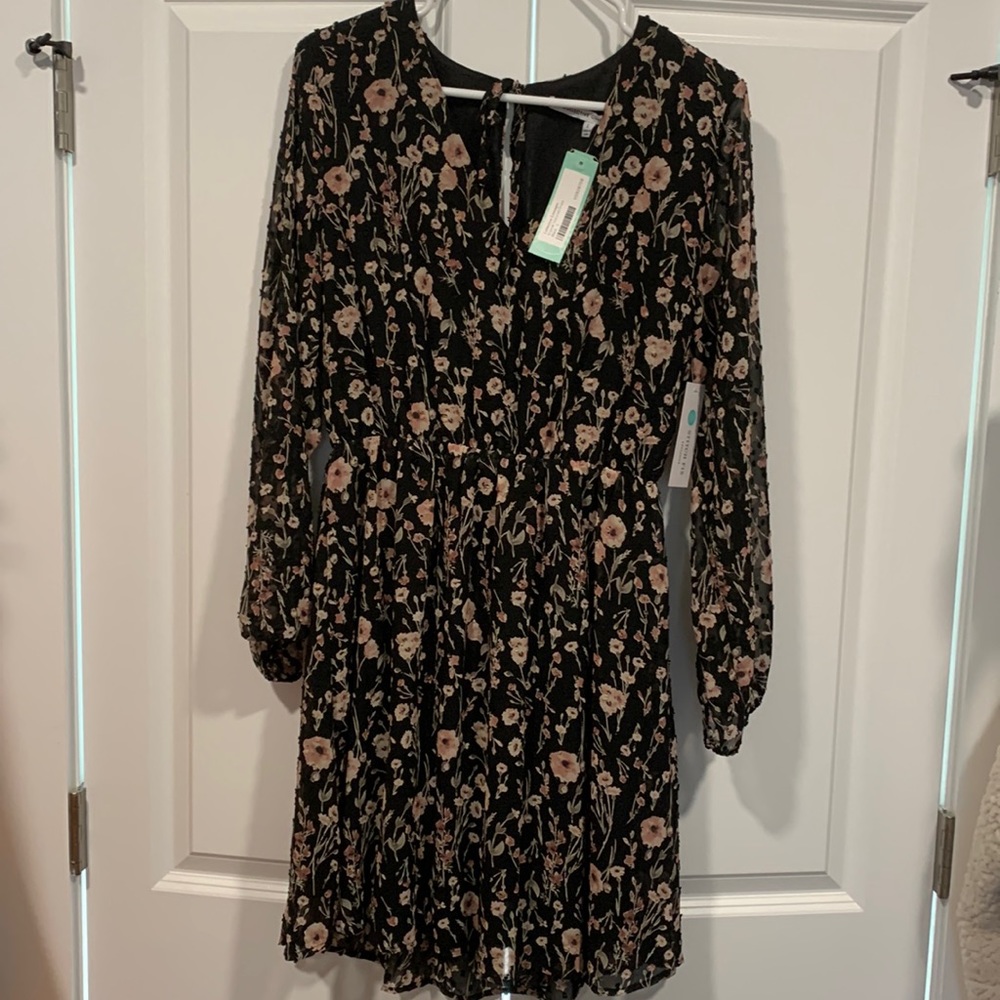 Krystal textured dress